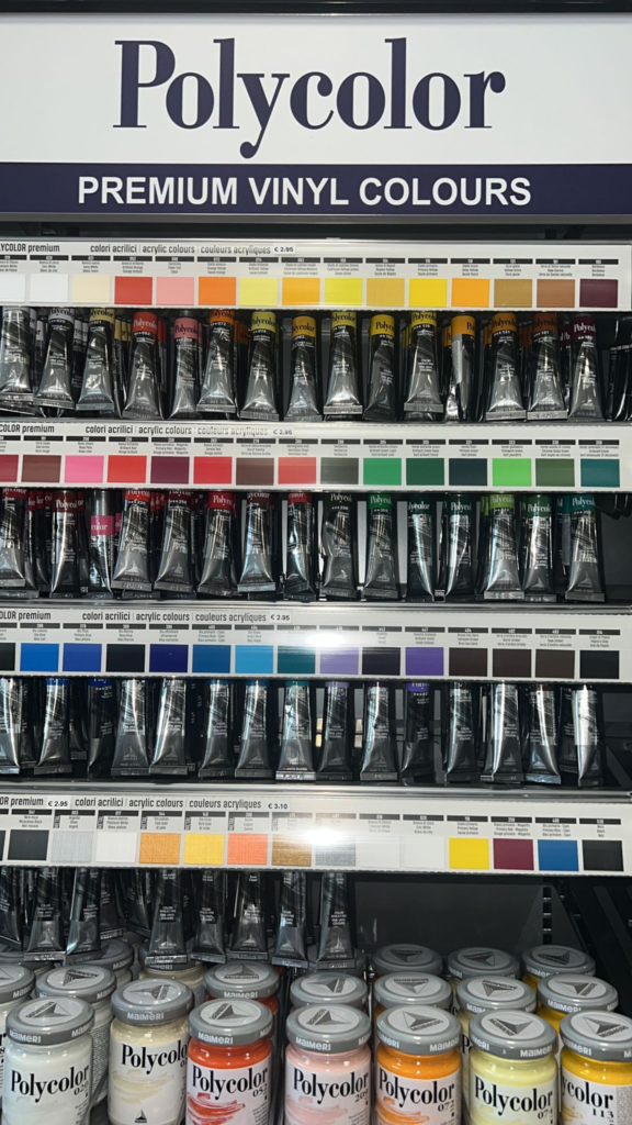 L’esposizione dei colori